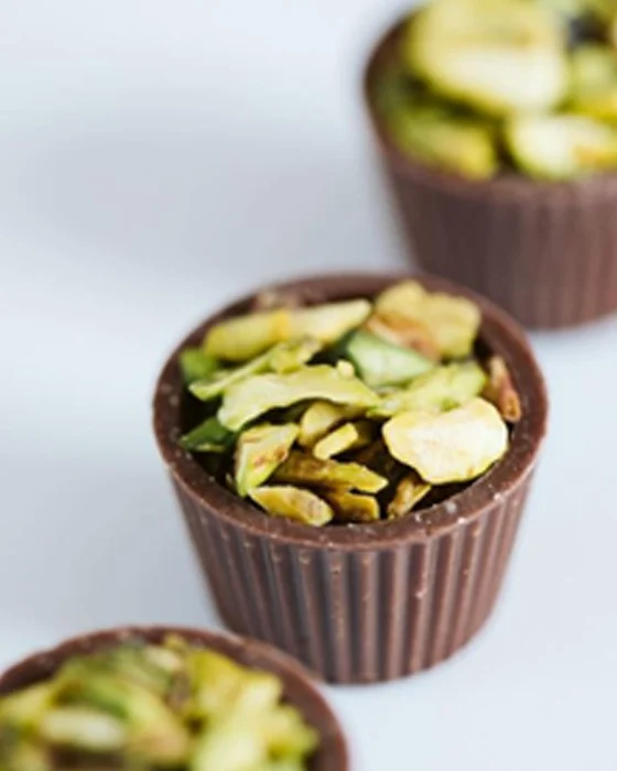 Tacinha de Pistache, Grão Confeitaria Saudável