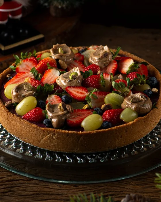 Tarte Joakka, Grão Confeitaria Saudável