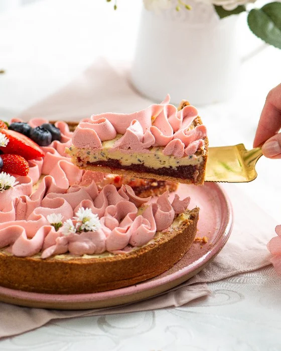 Tarte Nelma, Grão Confeitaria Saudável
