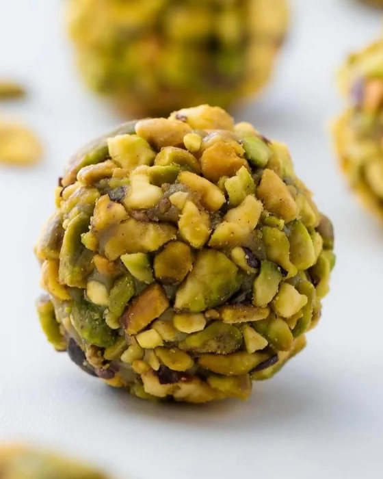 Trufinha de Pistache, Grão Confeitaria Saudável