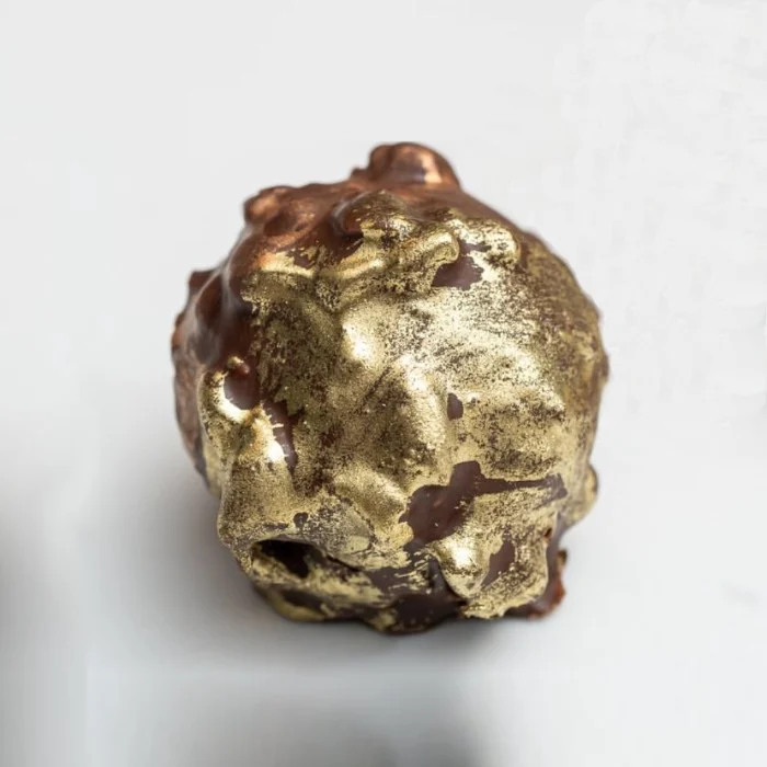 Trufa de Chocolate com Laranja, Grão Confeitaria Saudável