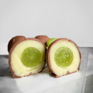 Bombom de Uva, Grão Confeitaria Saudável