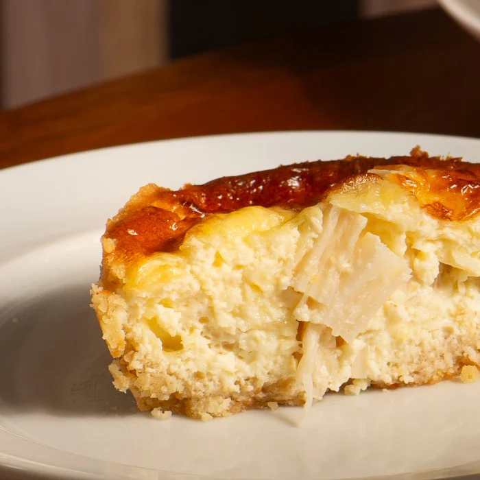 Quiche Salgada de Palmito (Com lactose), Grão Confeitaria Saudável