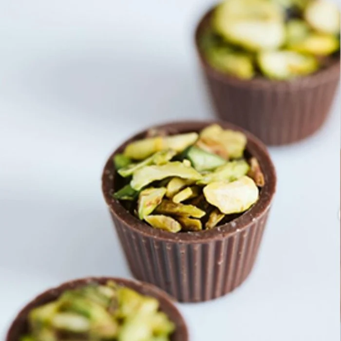 Tacinha de Pistache, Grão Confeitaria Saudável