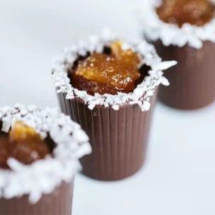 Tacinha Piña Colada, Grão Confeitaria Saudável