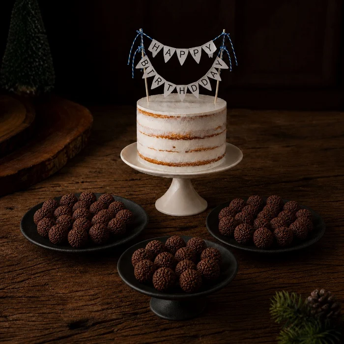 Combo Festa Pronta (com Cupom de desconto), Grão Confeitaria Saudável