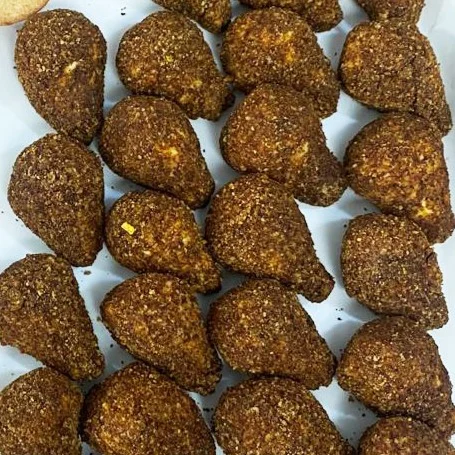 Coxinhas de Frango - Com lactose, Grão Confeitaria Saudável