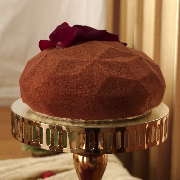 Entremet da Grão de Tiramissú, Grão Confeitaria Saudável