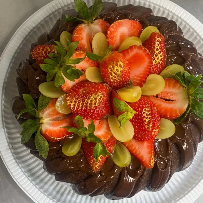 Bolo Caseirinho G, Grão Confeitaria Saudável