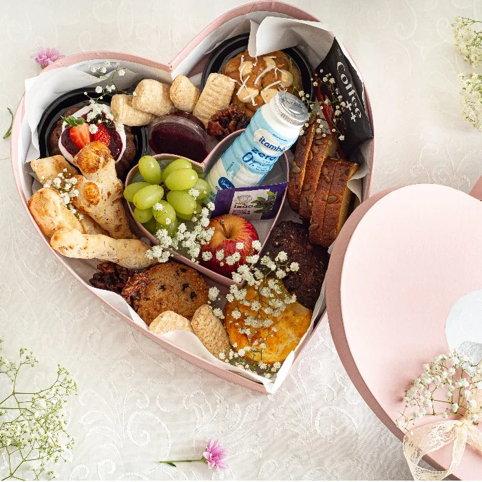 Box Amor, Grão Confeitaria Saudável