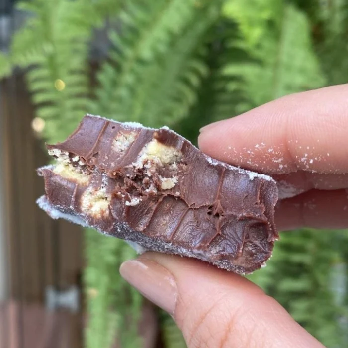 Pacote com 6 Palhas Italianas sem leite, Grão Confeitaria Saudável